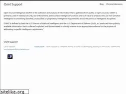 Sites similar to osint.support