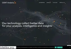 Sites similar to osintanalytics.com