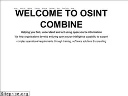 Sites similar to osintcombine.com