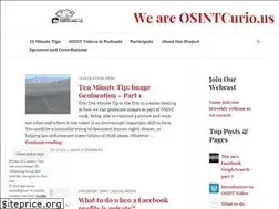 Sites similar to osintcurio.us