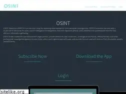 Sites similar to osintdetective.com