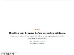 Sites similar to osinter.io