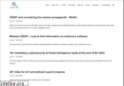 Sites similar to osintme.com