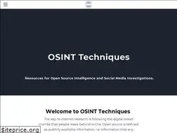 Sites similar to osinttechniques.com
