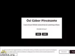 Sites similar to osipince.hu