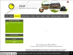 Sites similar to osir-raciborz.pl