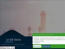 Sites similar to osiris-gie.com