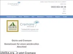 Sites similar to osiris-tierbestattungen.de