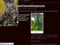 Sites similar to osirismelisaaves.wordpress.com