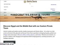 Sites similar to osiristours.com
