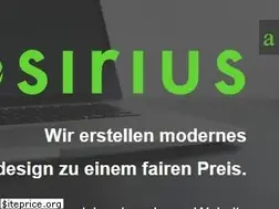 Sites similar to osirius.de
