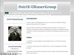 Sites similar to osirix-ukusergroup.org