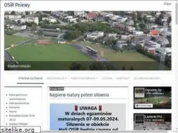 Sites similar to osirpniewy.pl