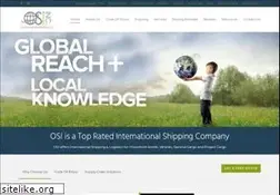 Sites similar to osishipping.com