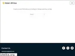 Sites similar to osisiafrica.com