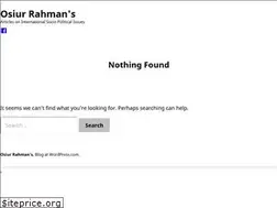 Sites similar to osiurrahman86.wordpress.com