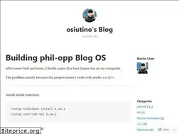 Sites similar to osiutino.wordpress.com
