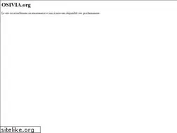 Sites similar to osivia.org