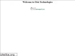 Sites similar to osiztech.com