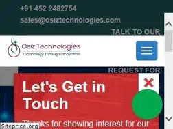 Sites similar to osiztechnologies.com