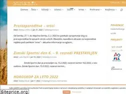 Sites similar to osjenka.si