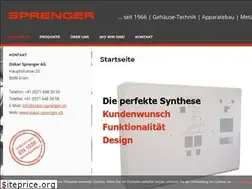 Sites similar to oskar-sprenger.ch