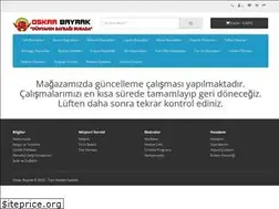 Sites similar to oskarbayrak.com