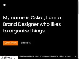Sites similar to oskardbk.com