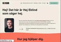 Sites similar to oskareklind.se