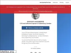 Sites similar to oskarhagberg.com