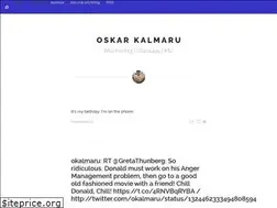 Sites similar to oskarkalmaru.com