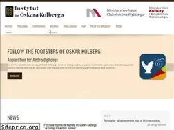 Sites similar to oskarkolberg.pl