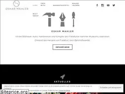 Sites similar to oskarmahler.de