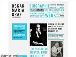 Sites similar to oskarmariagraf.de