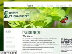 Sites similar to oskars-pflanzenmarkt.de