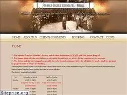 Sites similar to oskarschindlerfactory.com