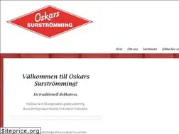 Sites similar to oskarssurstromming.se