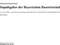 Sites similar to oskarvonmillerforum.de