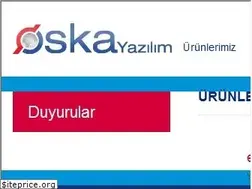 Sites similar to oskayazilim.com
