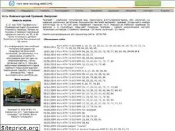 Sites similar to oskemen-tramway.narod.ru