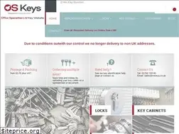 Sites similar to oskeys.co.uk