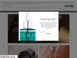 Sites similar to oskiaskincare.com
