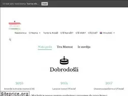 Sites similar to oskolac.hr
