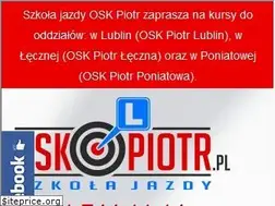 Sites similar to oskpiotr.pl