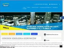 Sites similar to osktest.pl