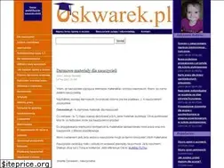 Sites similar to oskwarek.pl