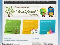 Sites similar to oslajkovac.edu.rs