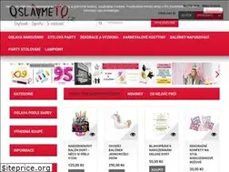 Sites similar to oslavmeto.cz