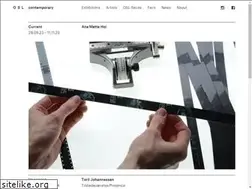 Sites similar to oslcontemporary.com
