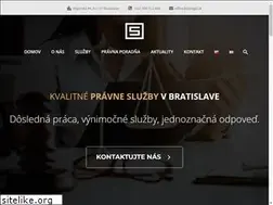 Sites similar to oslegal.sk